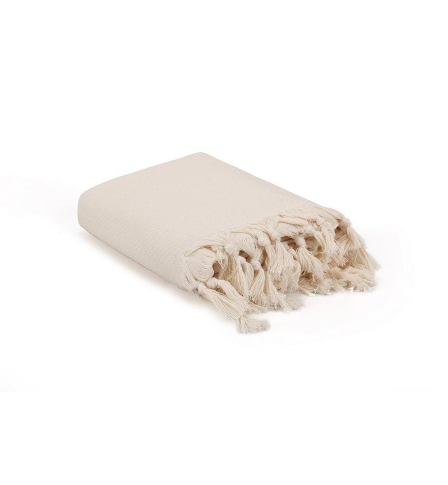 Couverture De Canapé, Naturel, Coton