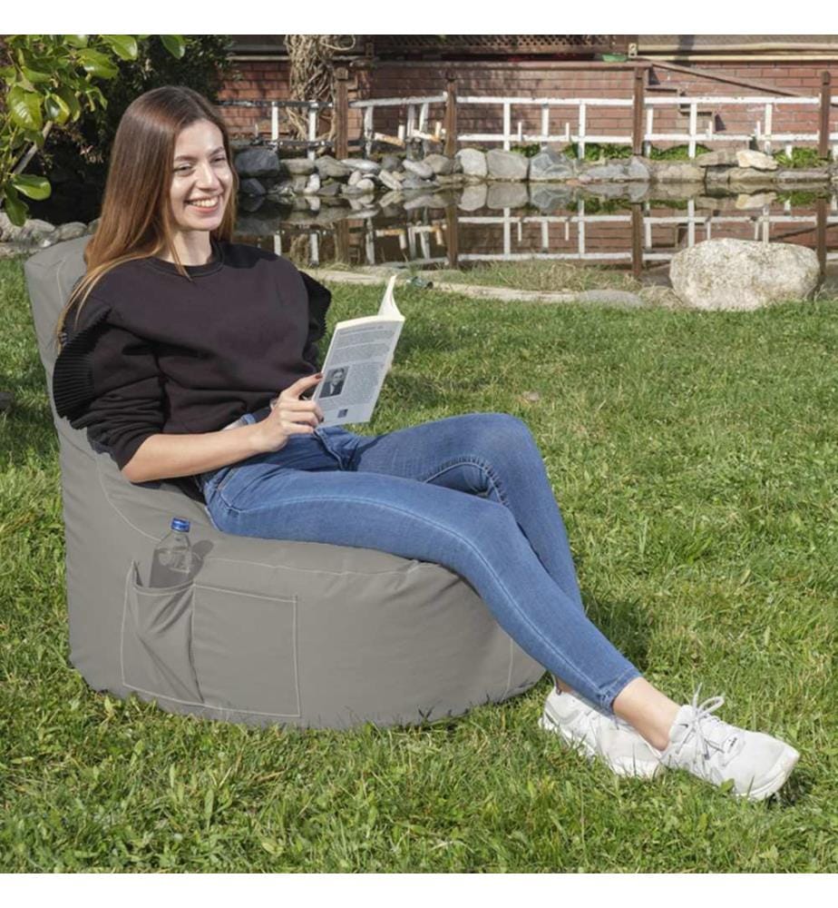 Rauch, Klassische Sitzsäcke, Ige Styropor Mit Hoher Dichte Recycelt