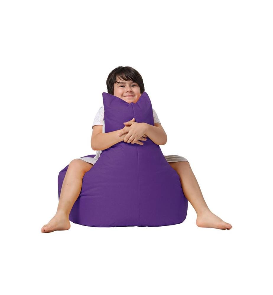 Violet, Sacs De Haricots Classiques, En Polystyrène Avec Une Densité Haute Densité Recyclée