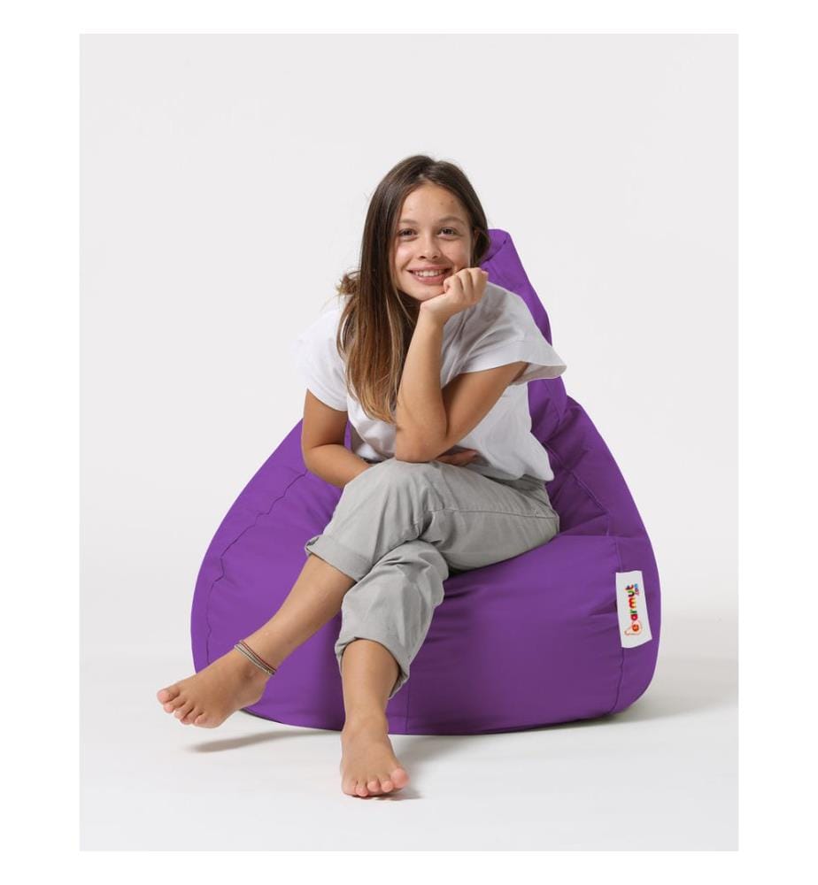 Violett, Klassische Sitzsäcke, Ige Styropor Mit Hoher Dichte Recycelt