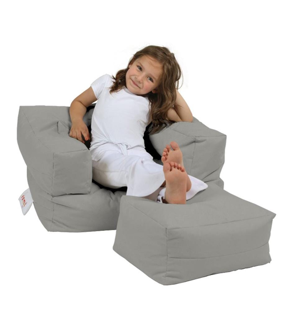 Rauch, Klassische Sitzsäcke, Ige Styropor Mit Hoher Dichte Recycelt