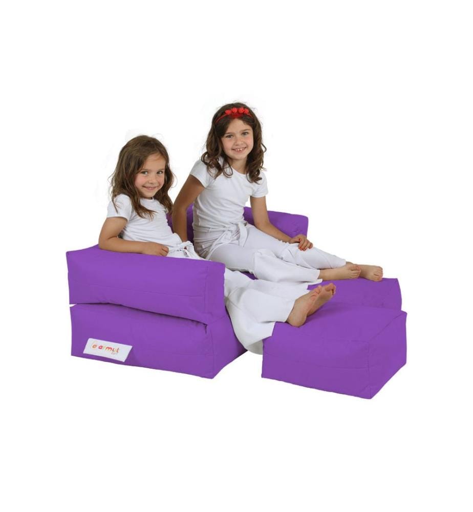 Violett, Klassische Sitzsäcke, Ige Styropor Mit Hoher Dichte Recycelt