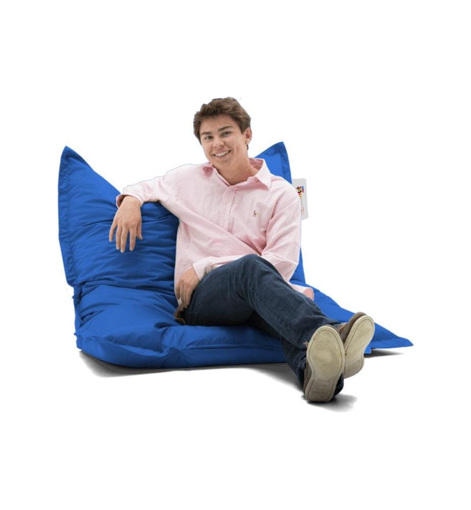 Blau, Klassische Sitzsäcke, Ige Styropor Mit Hoher Dichte Recycelt