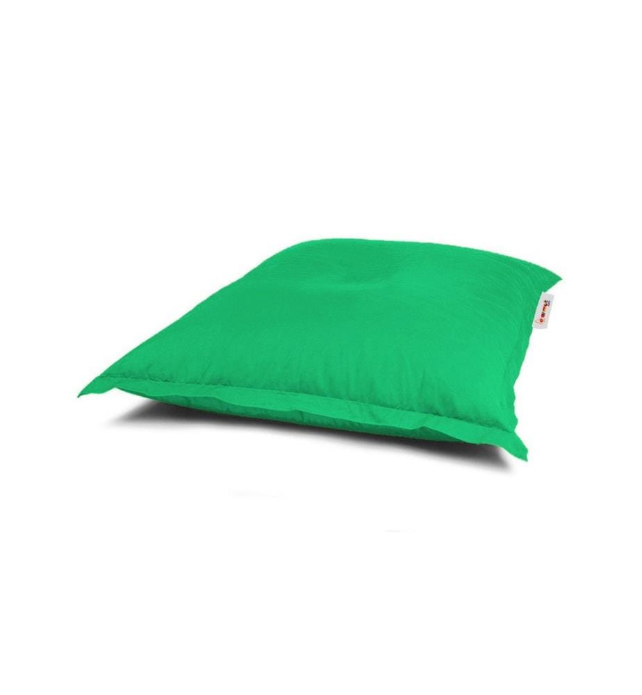 Garden Bean Bag, Green, High Density Recycled Styrofoam, Polyester Fabric