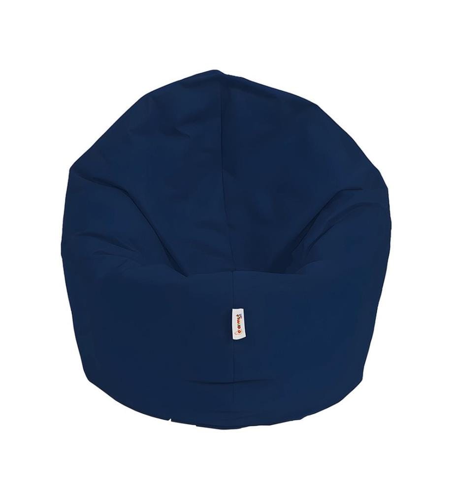 Bleu Foncé, Sacs De Haricots Classiques, En Polystyrène Avec Une Densité Haute Densité Recyclée