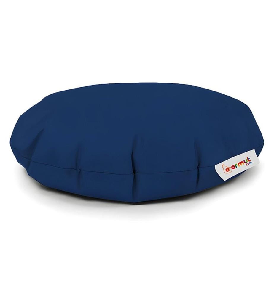 Bleu Foncé, Sacs De Haricots Classiques, En Polystyrène Avec Une Densité Haute Densité Recyclée