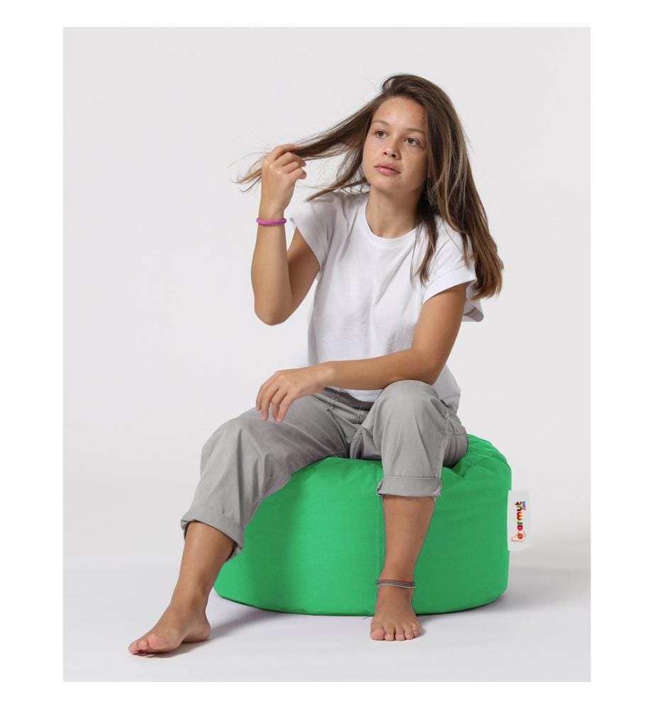 Grün, Klassische Sitzsäcke, Ige Styropor Mit Hoher Dichte Recycelt