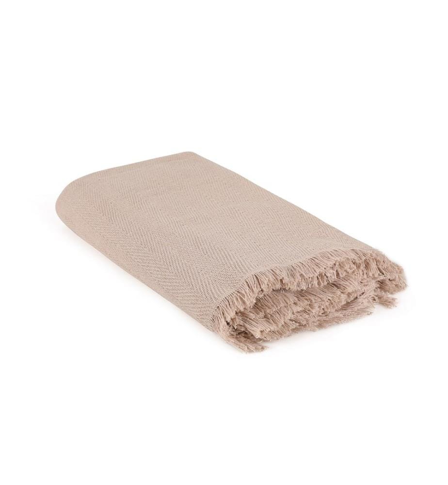 Sofa Abdeckung, Beige, Recycelte Baumwolle