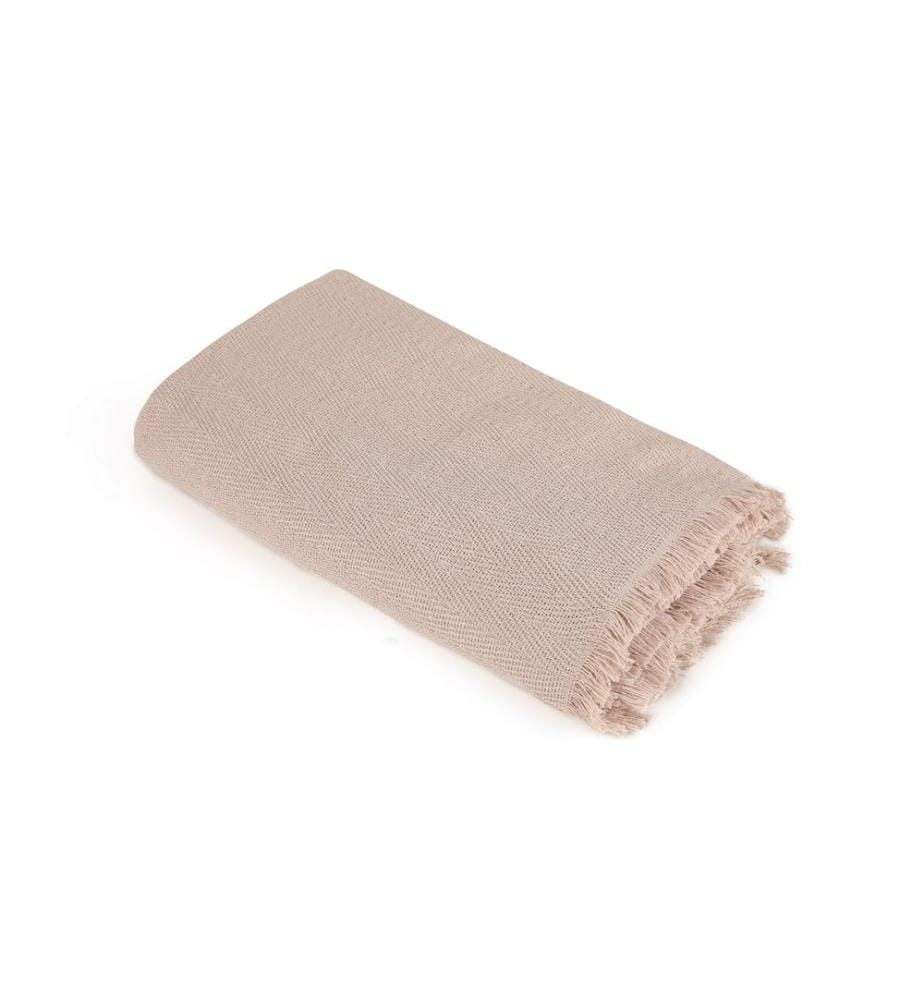Sofa Abdeckung, Beige, Recycelte Baumwolle