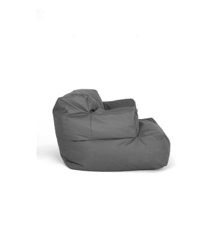 Sitzsack, Grau, 100% Polyester, Stoff: 100% Impertex
