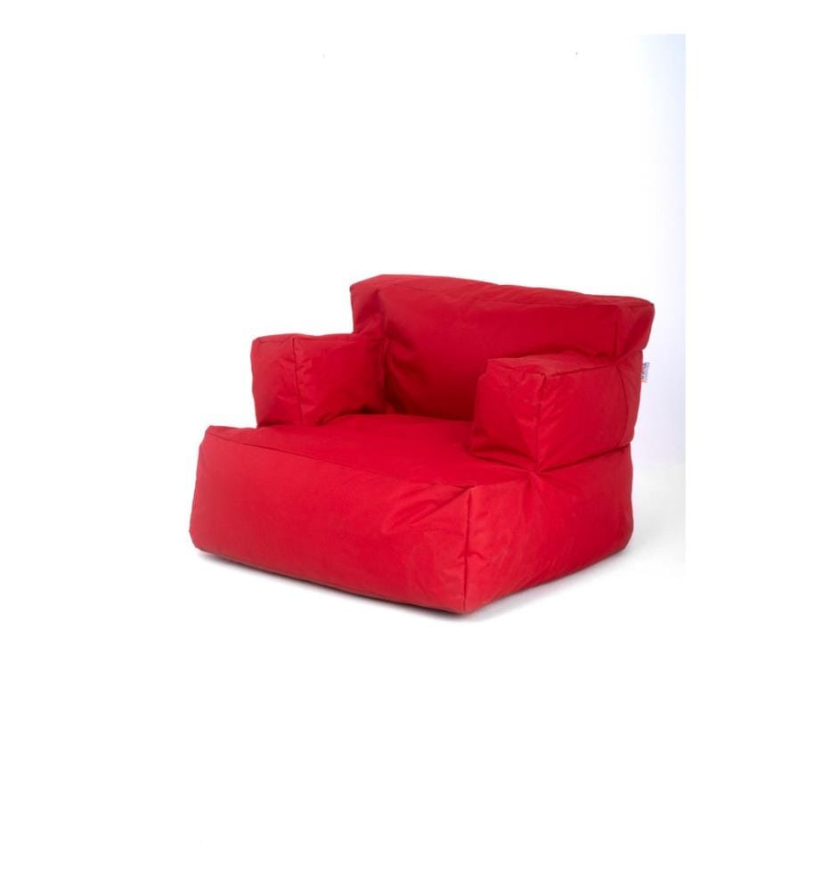 Sitzsack, Rot, 100% Polyester, Gewebe: 100% Impertex