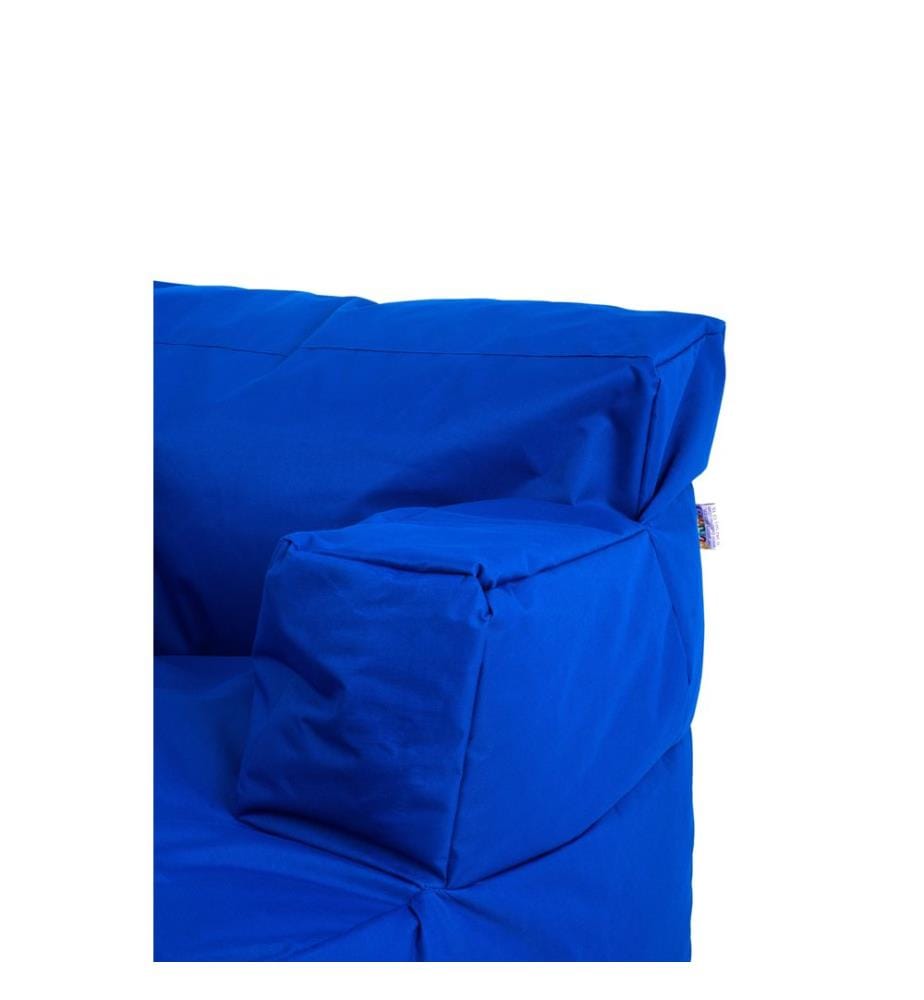 Sitzsack, Blau, 100% Polyester, Gewebe: 100% Impertex