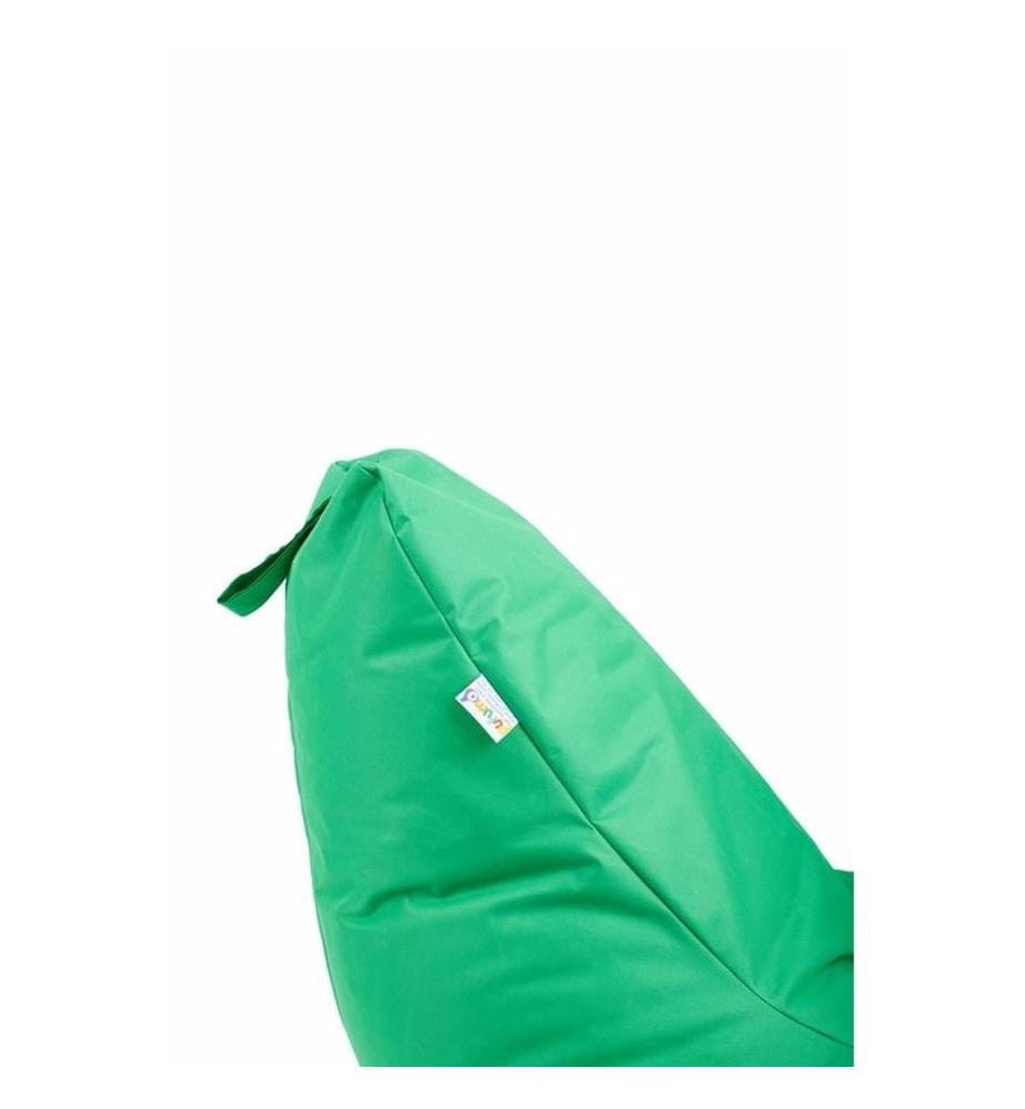 Sitzsack, Grün, 100% Polyester, Stoff: 100% Impertex