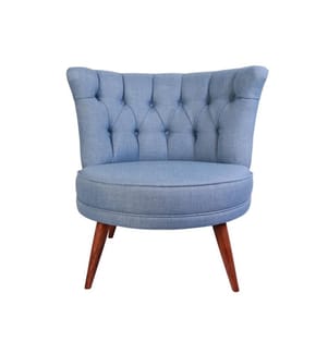Indaco, Blu, Sedia Da Bistrot, Legno Telaio Massiccio