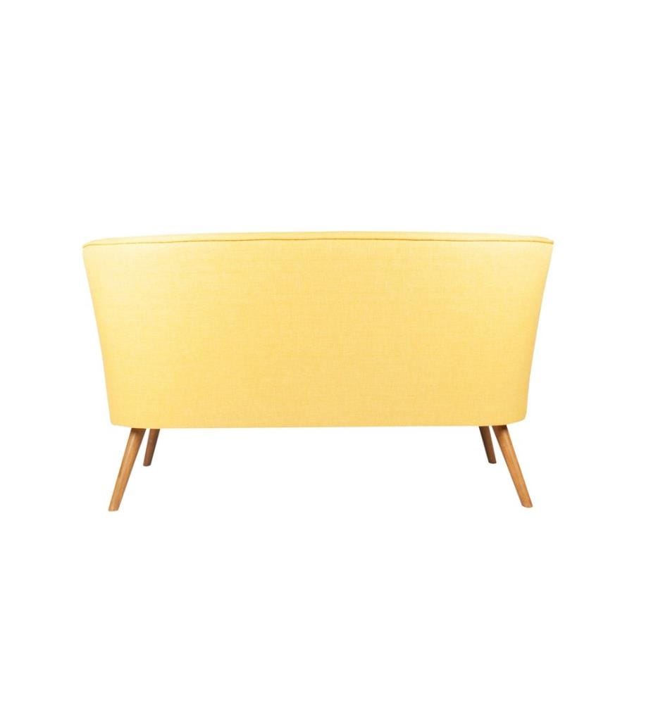 Giallo, Divano Letto, Legno Telaio Massiccio