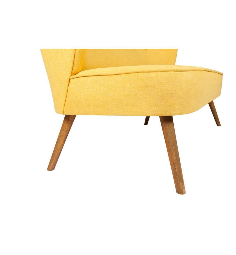 Giallo, Divano Letto, Legno Telaio Massiccio
