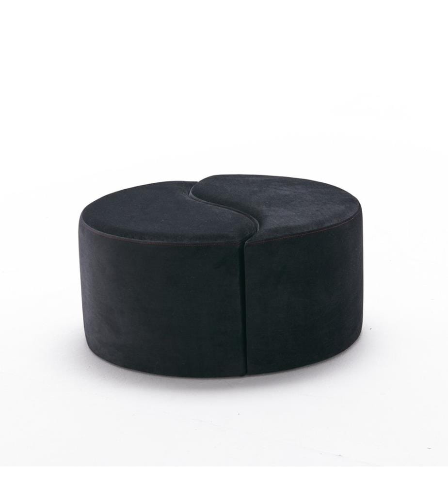 Noirs, Sacs De Haricots Classiques,% 100 Polyester Et Velours