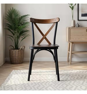 Couleur Noix, Chaise De Bureau, 84X42X41 cm,
