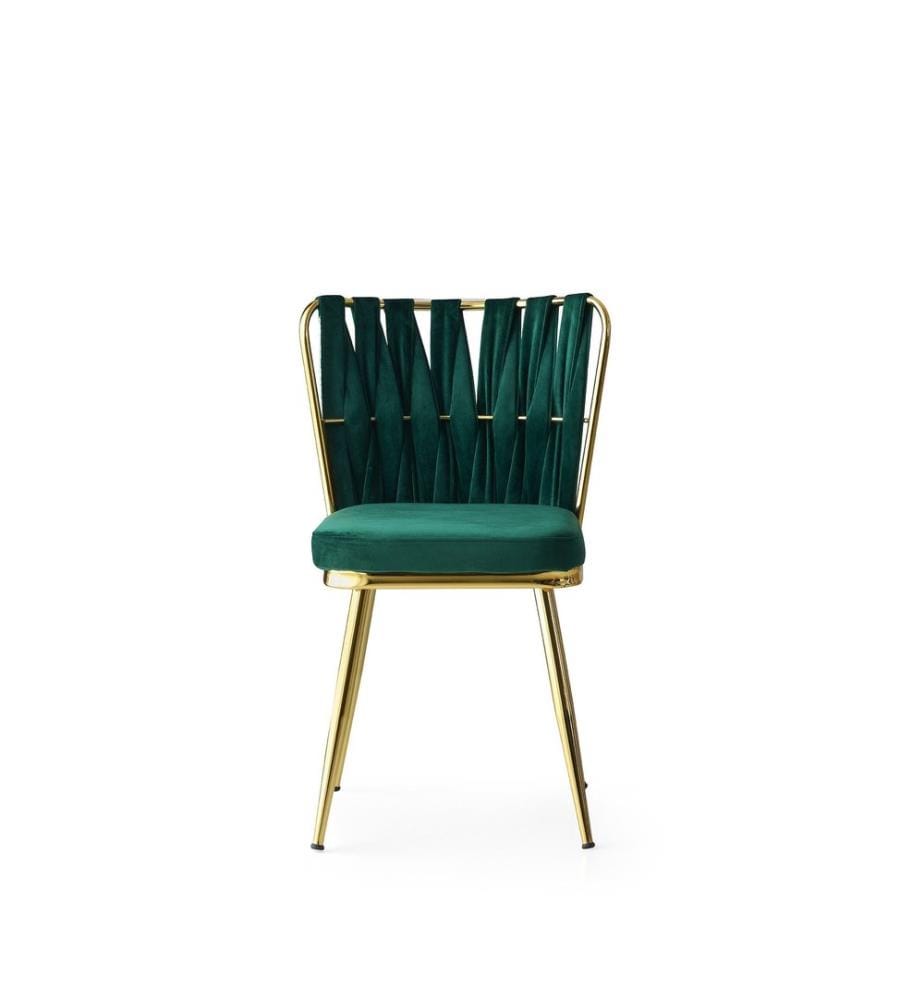 Or, Chaise De Bureau, 82X43X43 cm,