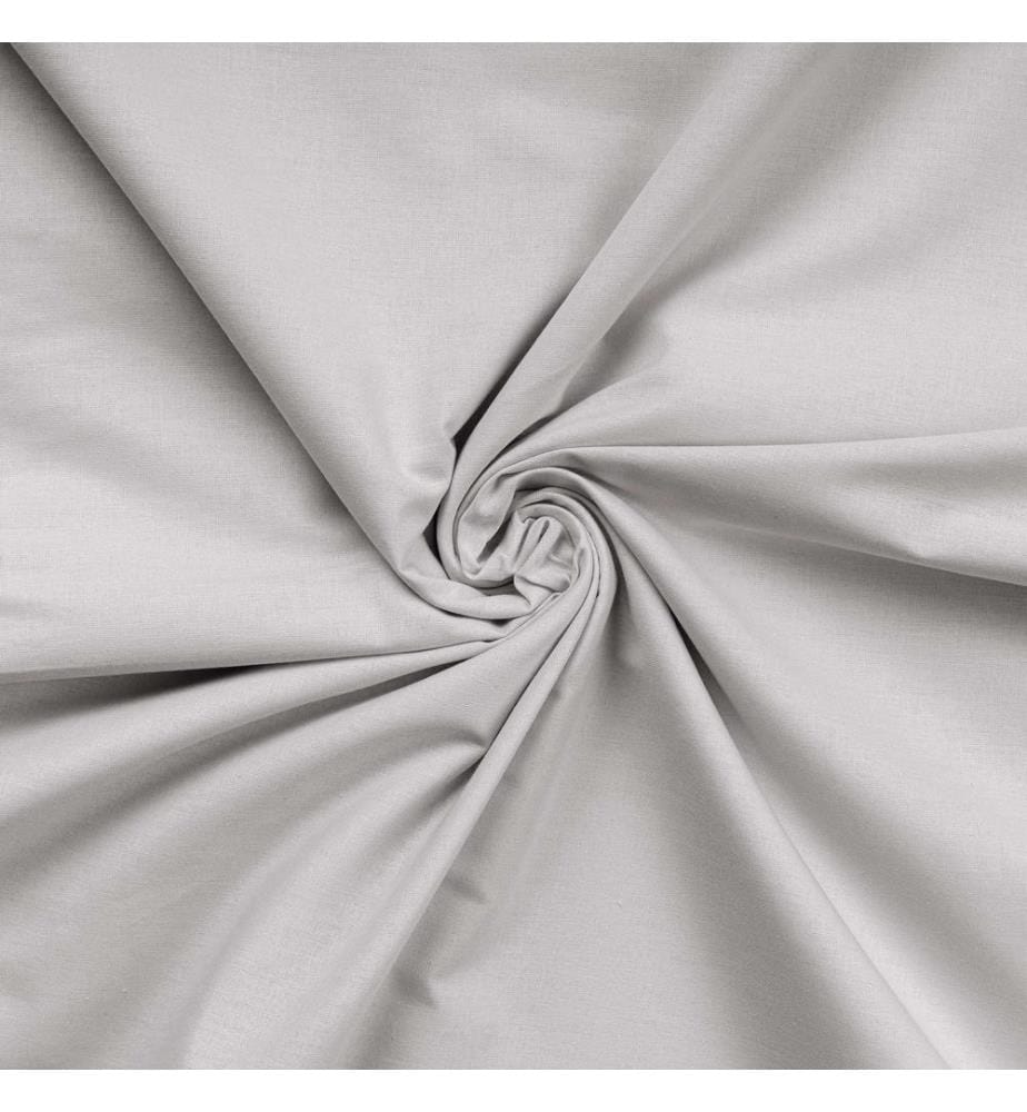 Drap-housse en satin Super King, gris clair, 100 % satin de coton
