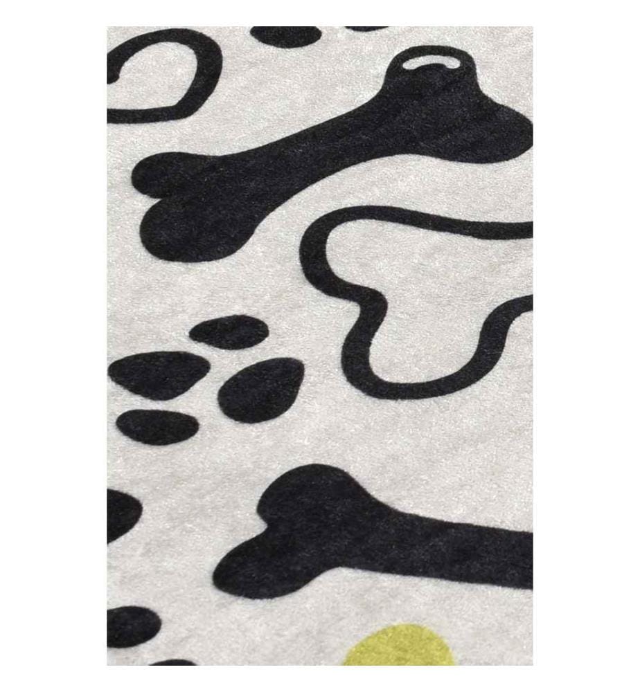 Carpet, Multicolor, 100% Polyester, 80 x 140 cm