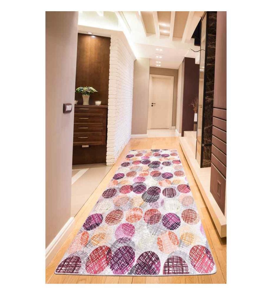 Teppich, Mehrfarbig, 100% Polyester, 80 x 120 cm