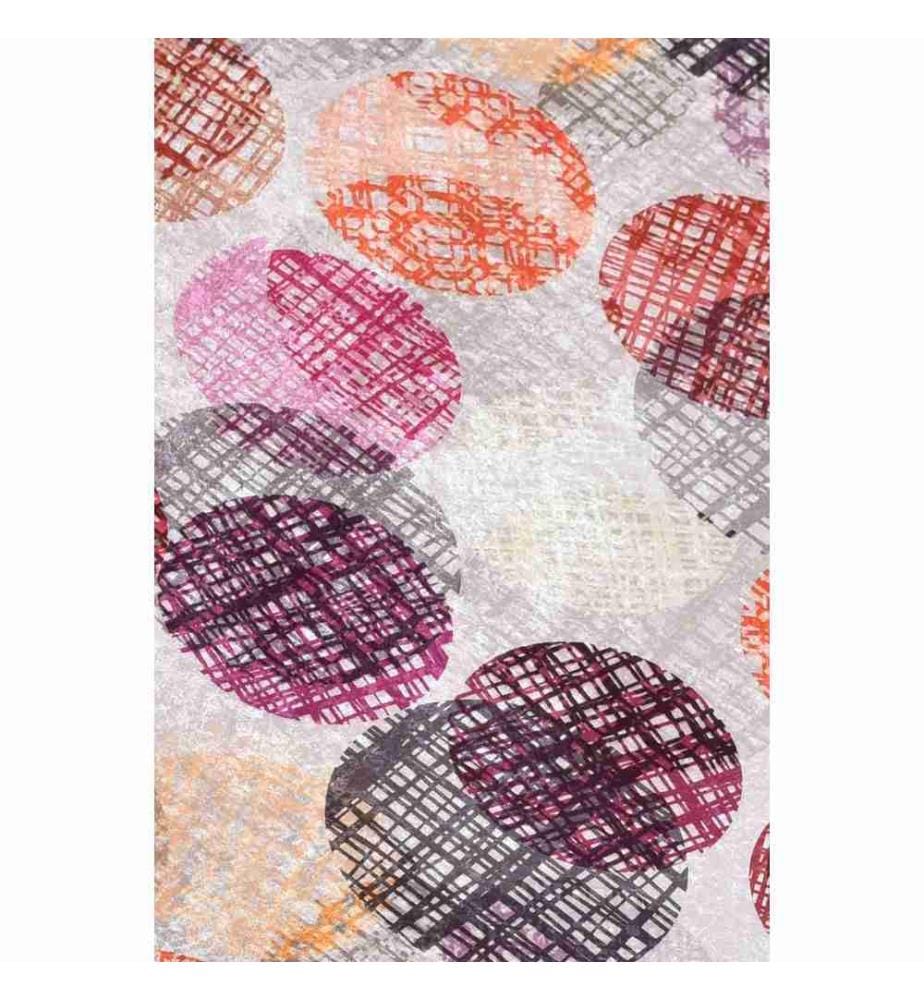 Teppich, Mehrfarbig, 100% Polyester, 80 x 120 cm