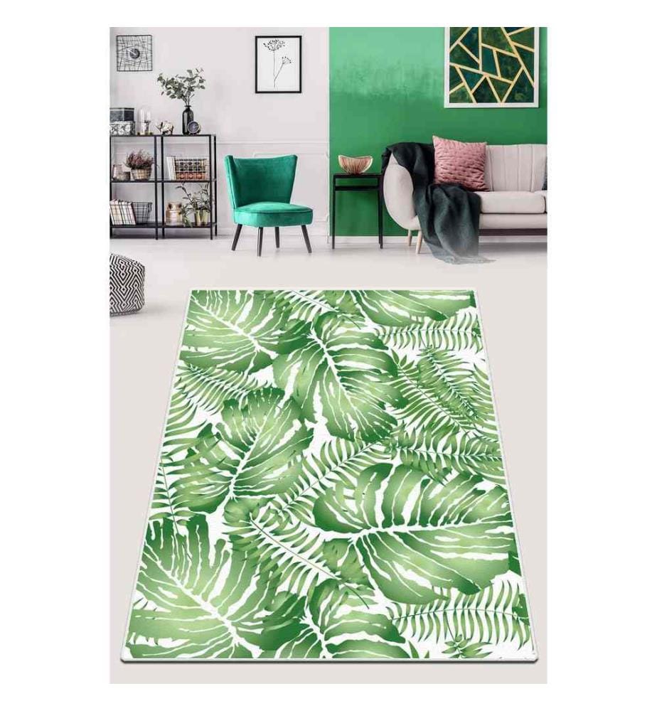 Tapis de salle, gris, 100% polyester, 100 x 150 cm