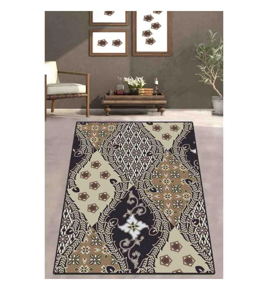 Tapis de salle, Ecru, 100% Polyester, 80 x 150 cm