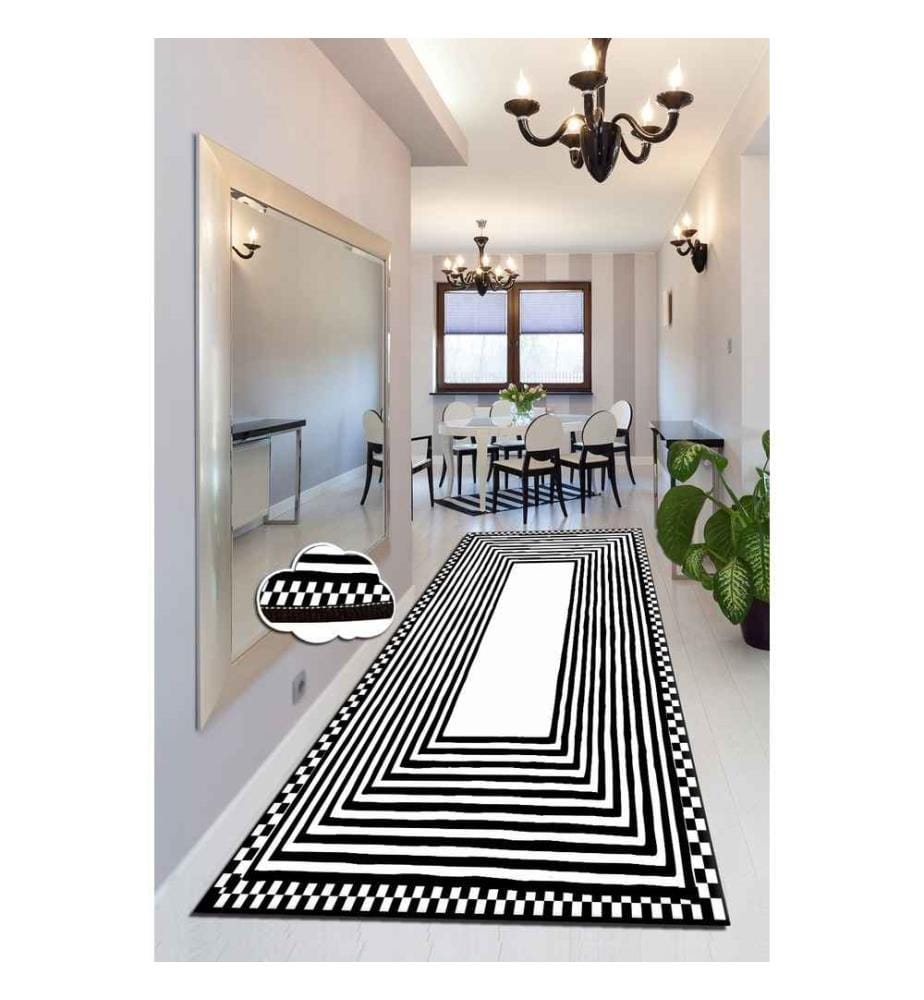 Tapis de salle, Ecru, 100% Polyester, 150 x 200 cm