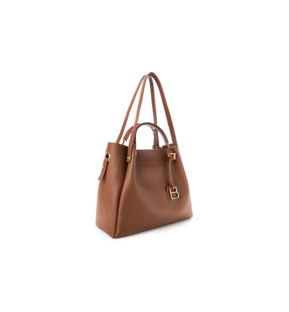 Sac à bandoulière, Tan, 100% Polyvinyl Leather