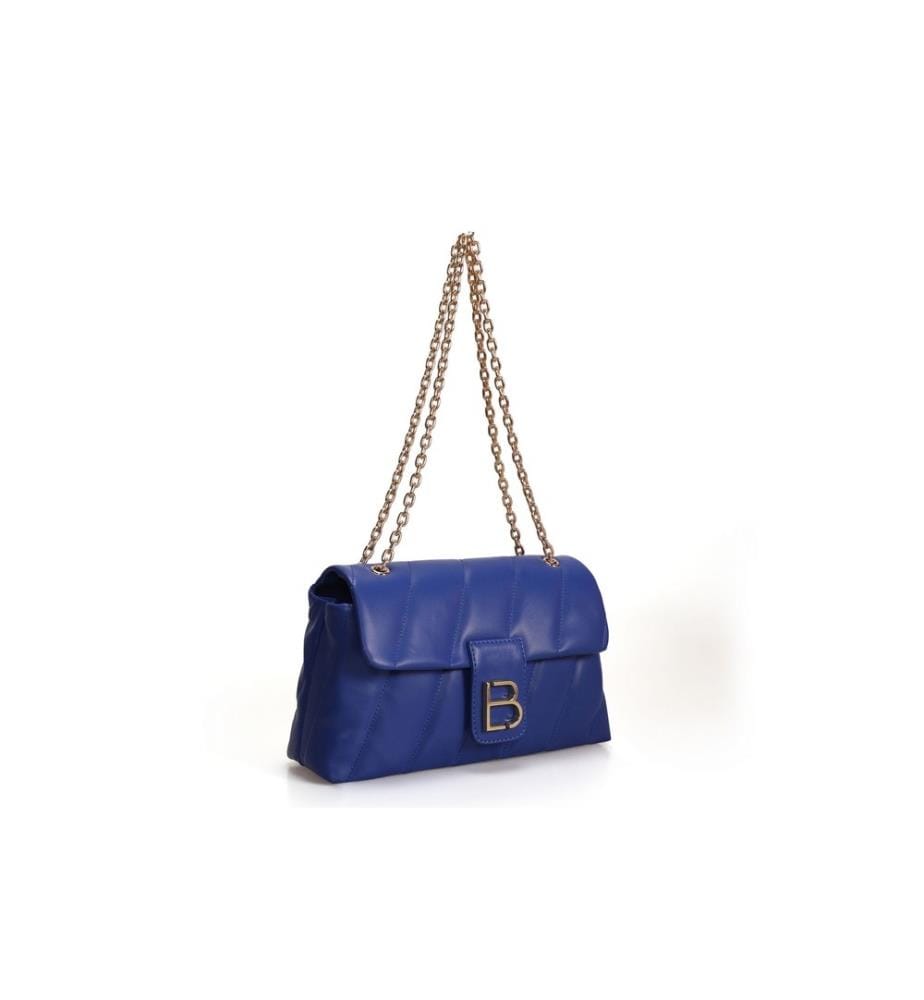 Sac à bandoulière, Sax Blue, 100% Polyvinyl Leather