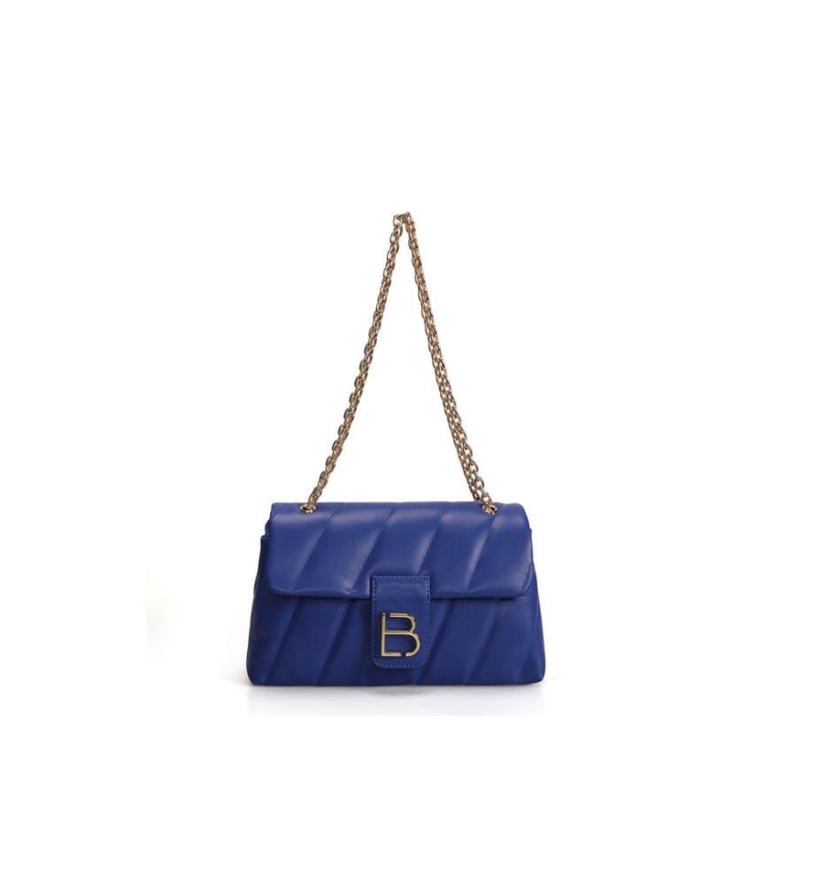 Sac à bandoulière, Sax Blue, 100% Polyvinyl Leather