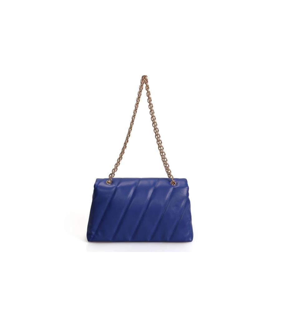 Sac à bandoulière, Sax Blue, 100% Polyvinyl Leather
