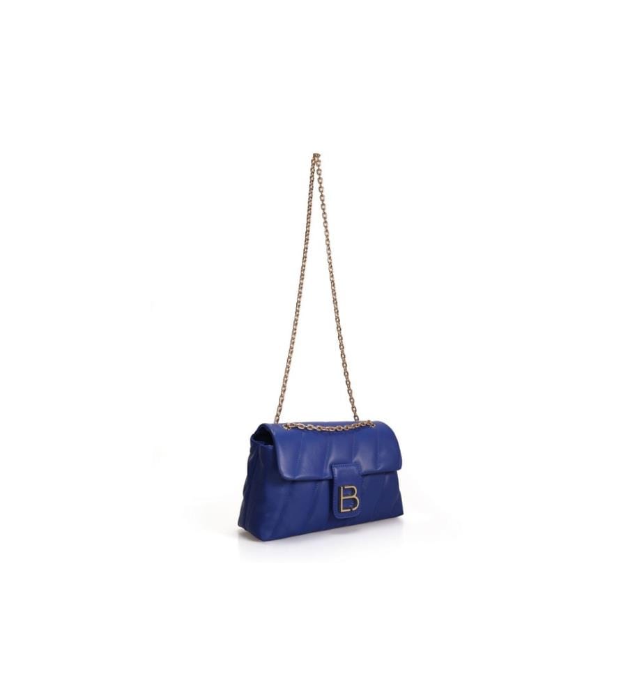 Sac à bandoulière, Sax Blue, 100% Polyvinyl Leather