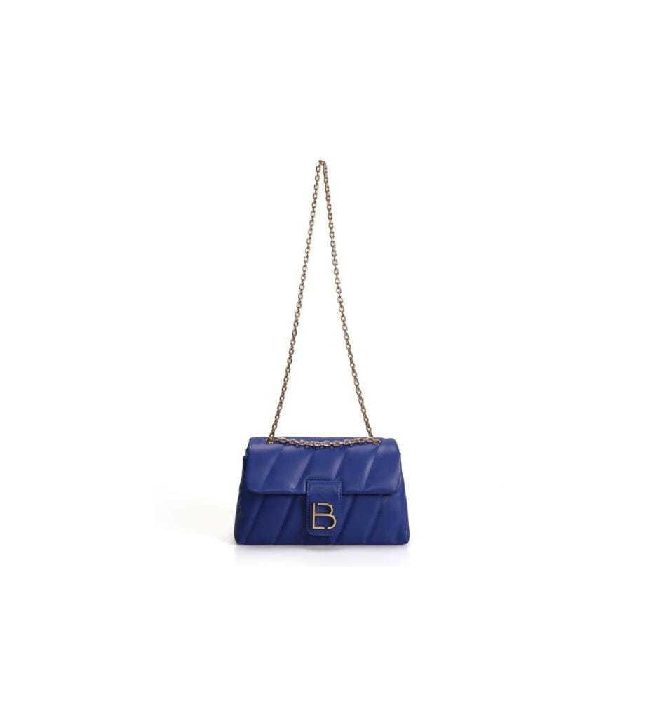 Sac à bandoulière, Sax Blue, 100% Polyvinyl Leather