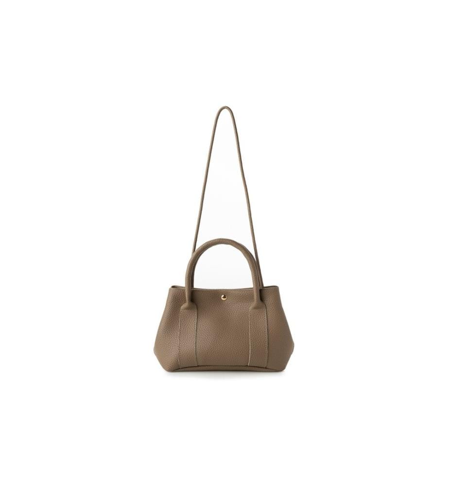 Sac à bandoulière, Dark Mink, 100% Polyvinyl Leather