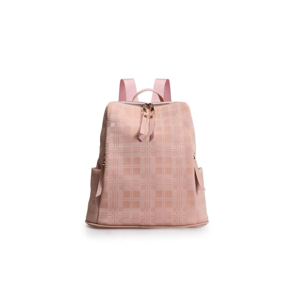 Sac à dos, rose, 100 % POLYVINYL LEATHER