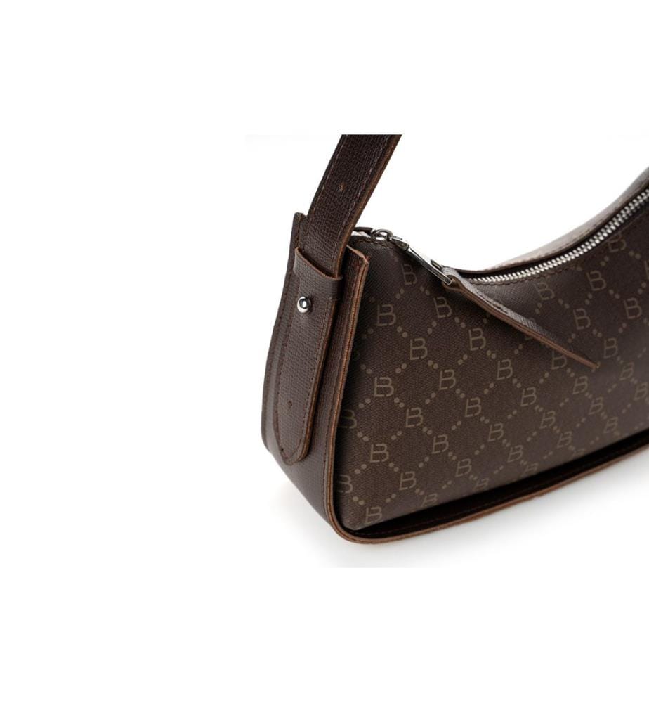 Sac à bandoulière, marron, 100 % POLYVINYL LEATHER