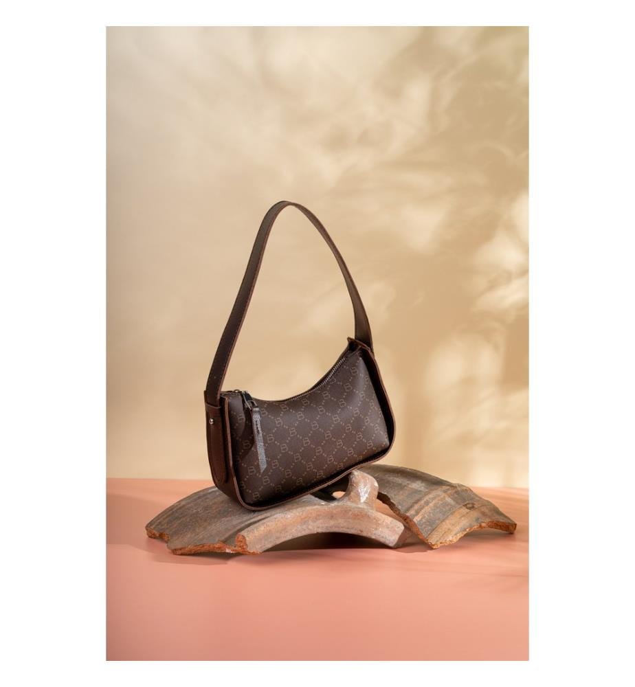 Sac à bandoulière, marron, 100 % POLYVINYL LEATHER