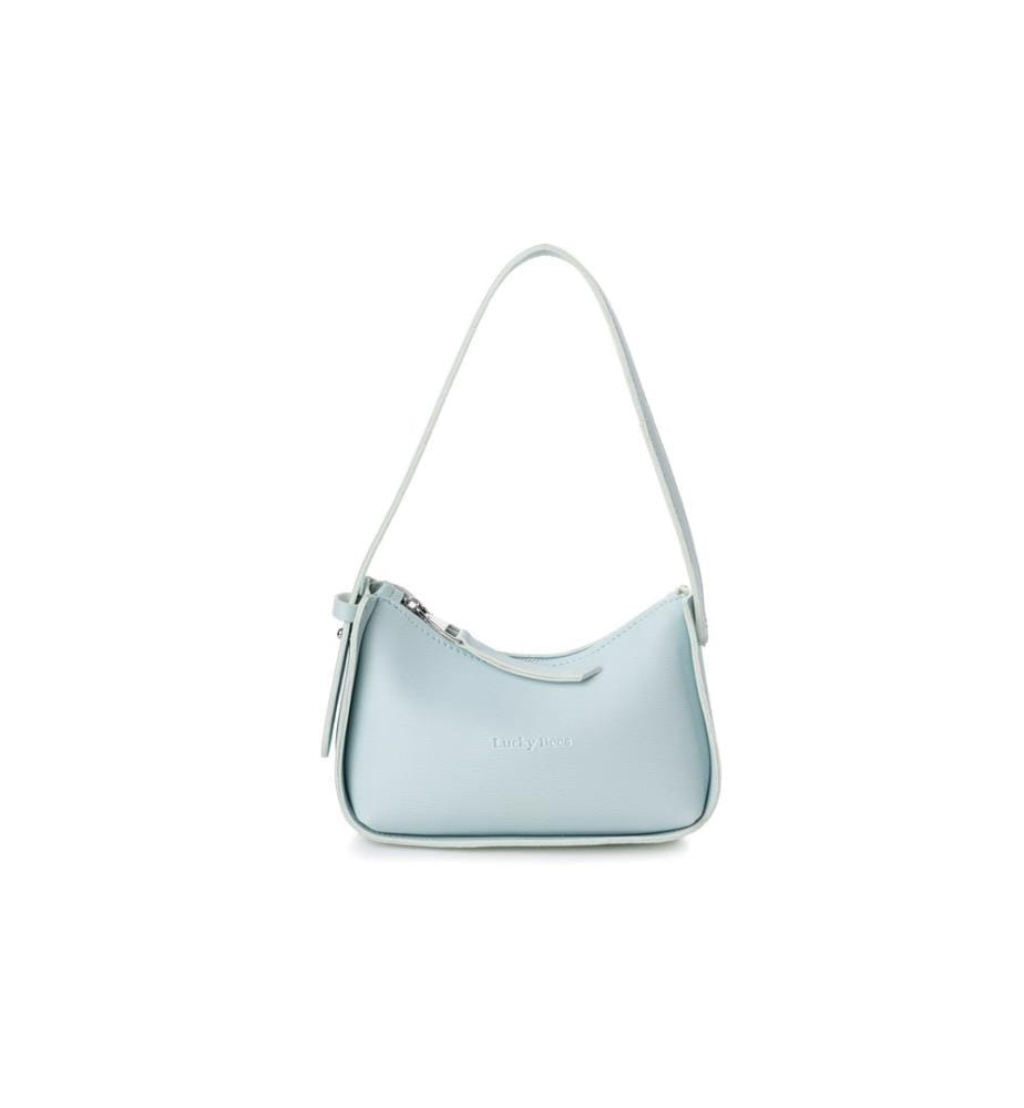 Sac à bandoulière, bleu clair, 100 % POLYVINYL LEATHER