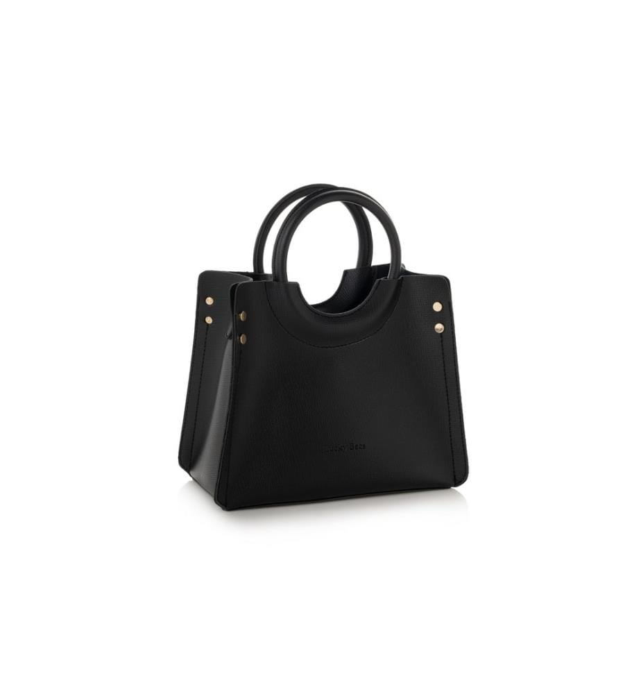 Sac à main, noir, 100 % POLYVINYL LEATHER
