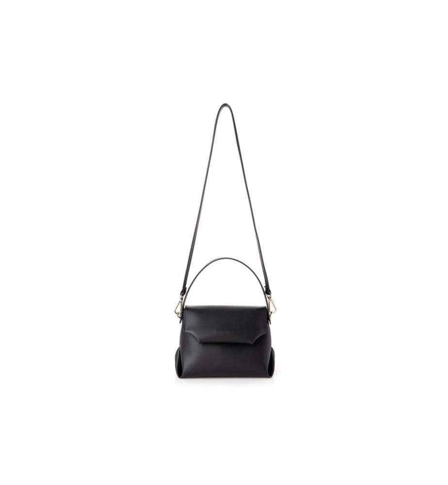 Sac à bandoulière, noir, 100 % POLYVINYL LEATHER