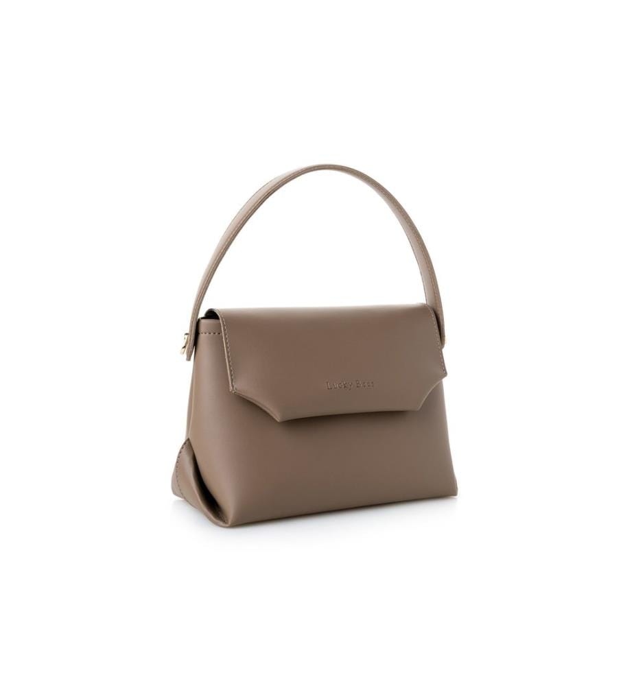 Sac à bandoulière, vison, 100 % POLYVINYL LEATHER