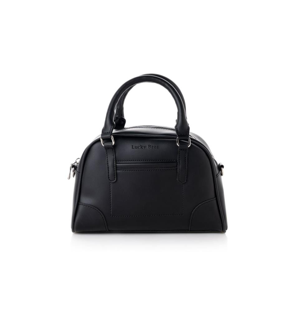 Sac à main, noir, 100 % POLYVINYL LEATHER