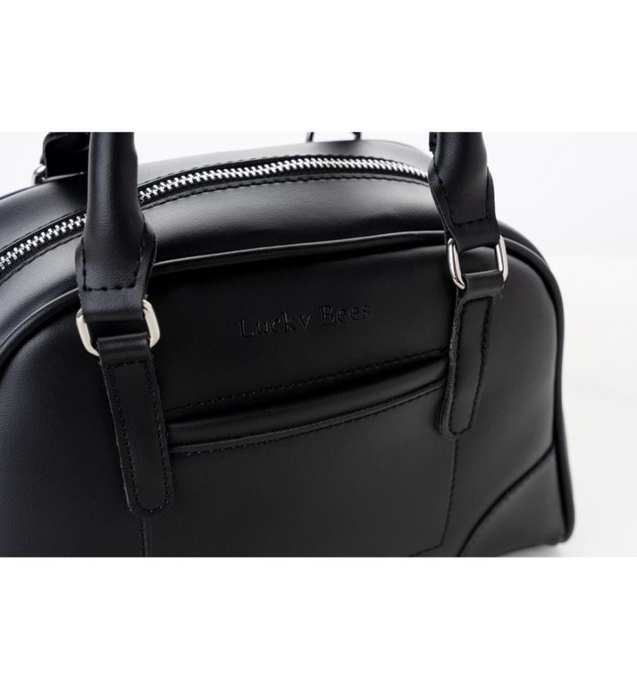 Sac à main, noir, 100 % POLYVINYL LEATHER