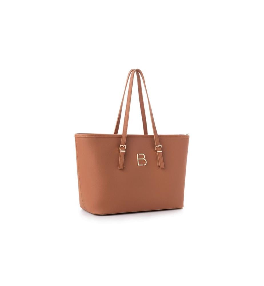 Sac fourre-tout, beige, 100 % POLYVINYL LEATHER