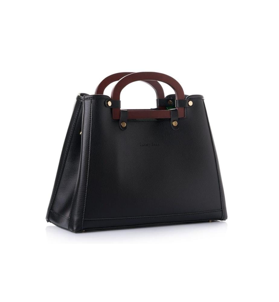 Sac à main, noir, 100 % POLYVINYL LEATHER