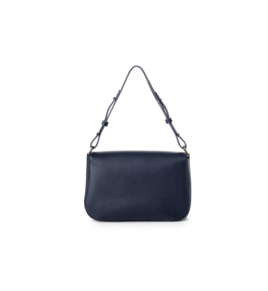 Sac à bandoulière, bleu foncé, 100 % POLYVINYL LEATHER