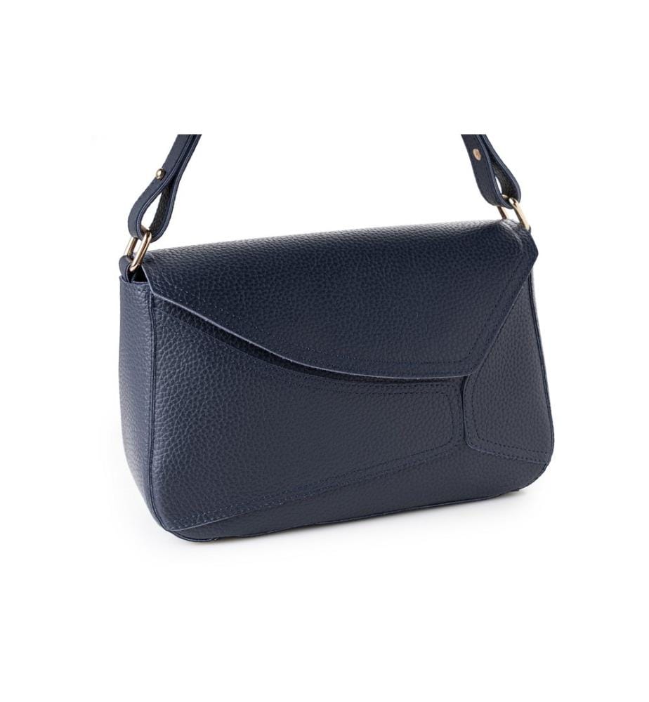 Sac à bandoulière, bleu foncé, 100 % POLYVINYL LEATHER